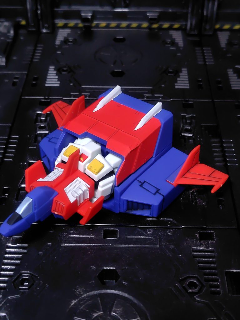 Gスカイ。コアファイターがデカい