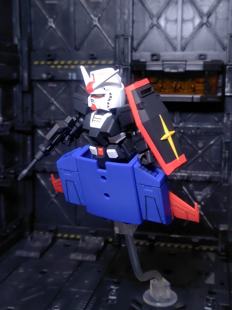 対ザクレロ用のガンダムスカイ?ガンダムMA形態?スパロボAで猛威をふるいましたね(gundam-kao6)