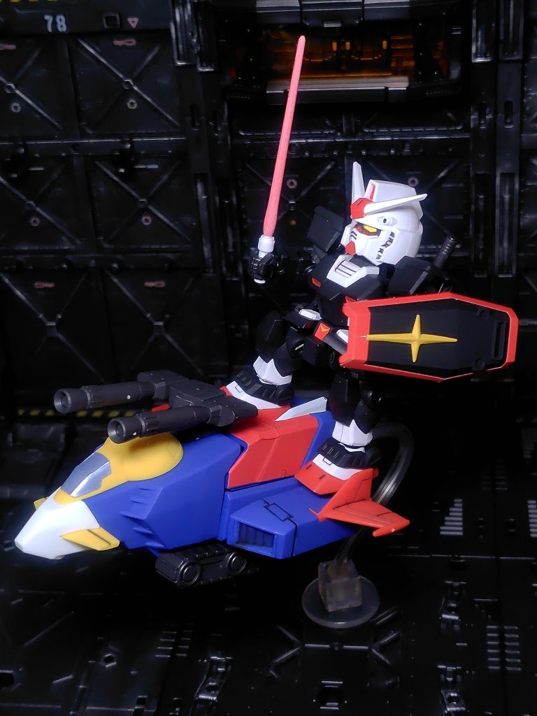 ガンダム+Gファイター