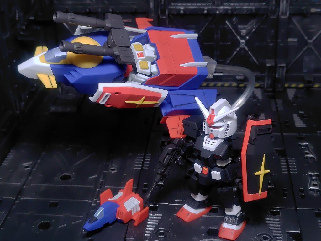 モビリティジョイント Gアーマーとプロトタイプガンダム