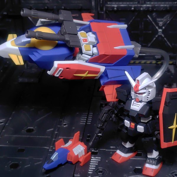 モビリティジョイント Gアーマーとプロトタイプガンダム