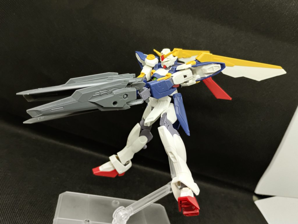 なんちゃってツインバスターライフルもう一セットあったらもっといい感じに出来そう……