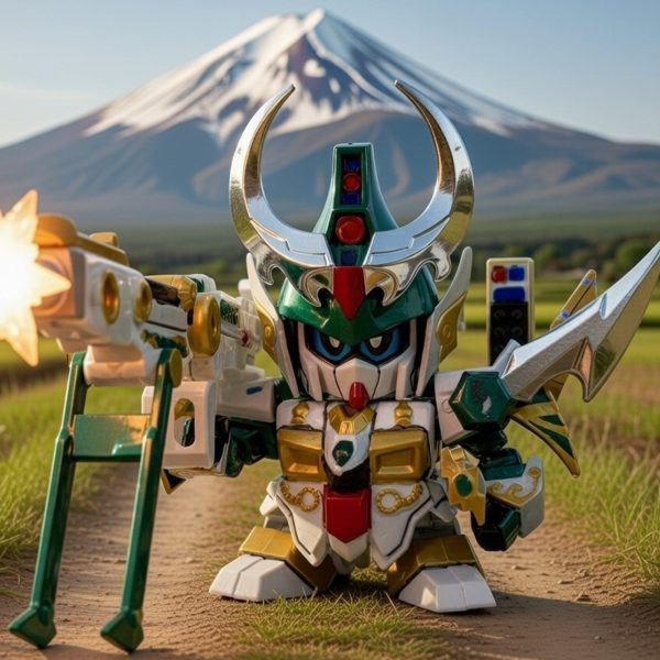 【BB戦士】 雷鳴頑駄無