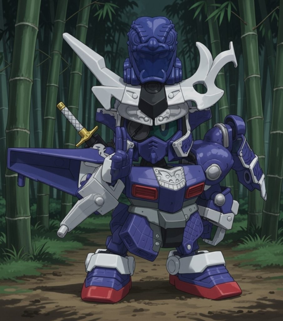 デジラマ加工してアニメ風に。