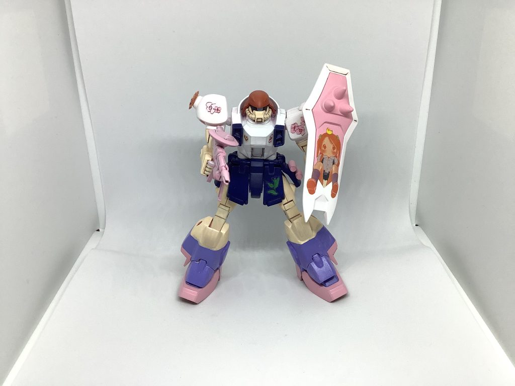 ザクウォーリア JS バージョン–4枚目/制作者：Newhand10000