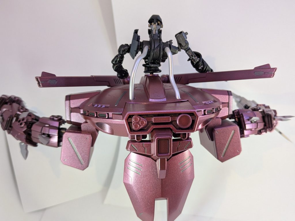 後ろワイヤーのやりようがもっとあったはずなのに…これが限界です