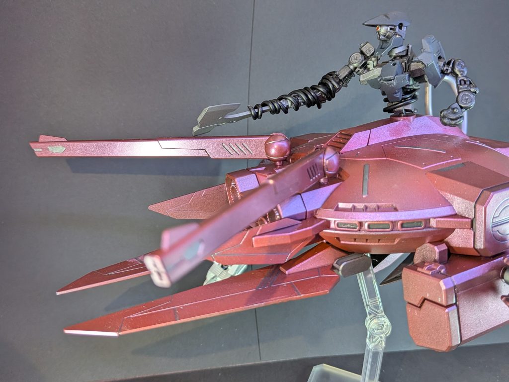 ここまで見て頂きありがとうございました！ワイヤーの使用やダメージ加工などやってみたい事てんこ盛り出来ましたので、まぁ満足しています😊