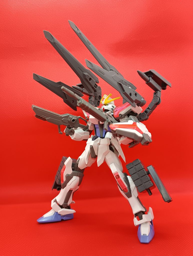 EG ビルドストライクエクシードギャラクシー(バインダーガン＆ボールデンアームアームズ装備)&nbsp;