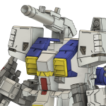 ほとんどのパーツの外観設計が完了したので、バランス確認のためパーツを並べて彩色し[…]