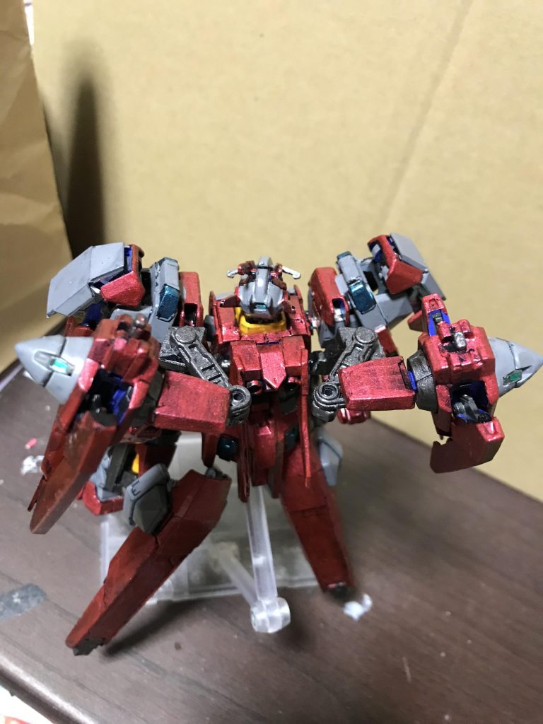 後ろ上方から。　最後まで御覧いただきありがとうございました。