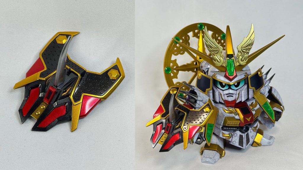 犀王神。こちらも大きな改造はしていません。