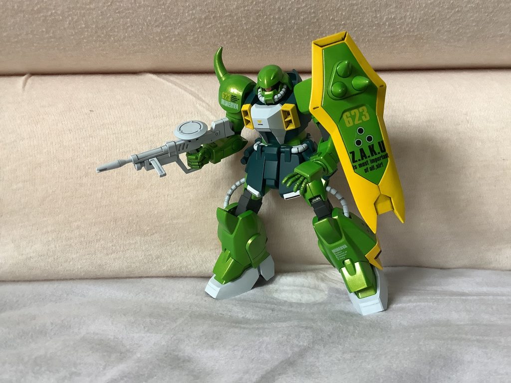 ザクウォーリア (アスランモード)