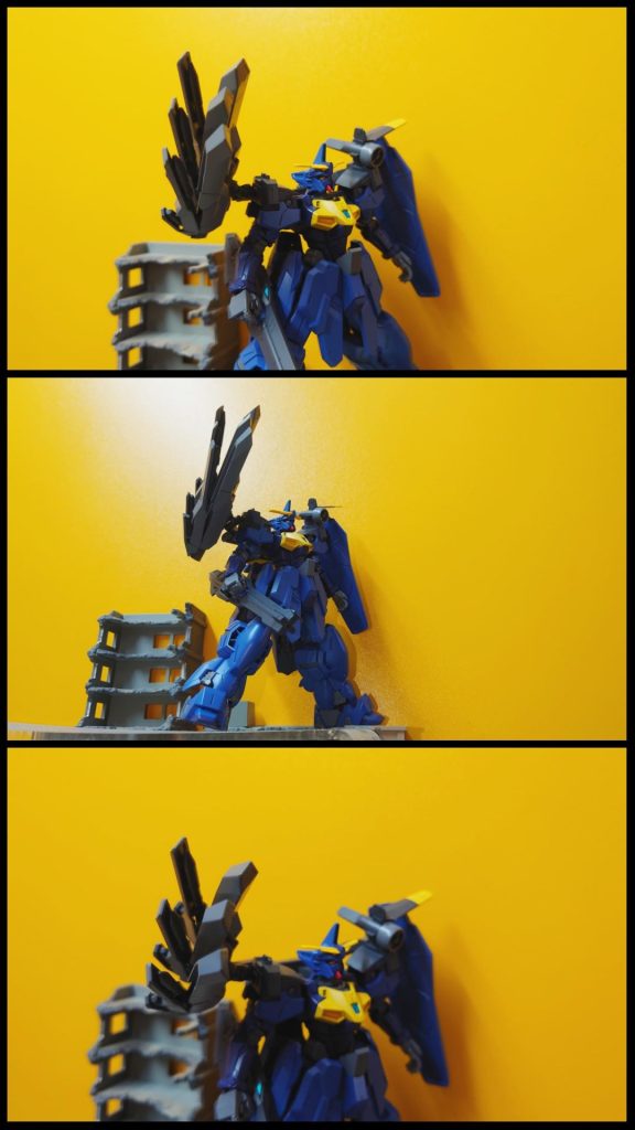 HGAC-ガンダムジェミナス(陸戦重装ユニット)–4枚目/制作者：risuisei