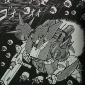 ☝️此方は『RMS-156 グリフォン』です😊(コミックボンボン1986年2月号? 掲載時) 『RMS-156 グリフォン』のパイロットである『ベルセ・ルク 大尉』🧐ドンナカタ?脳内設定・・・『Band of the Hawk(バンド・オブ・ホーク)』を率いるカリスマ的な美貌と才能を持つパイロット。野心家であり、やがては『ティターンズ』を掌握、世界を牛耳る事を目論む。『ティターンズの灰色の鷹』の異名を持ち、彼の指揮する部隊は均整の取れた戦闘行動から『Band of the Hawk』又は『灰凰騎士団』と周囲から呼ばれる。『フェムト』と名付けた専用改修した愛機に搭乗・・・と、イウ戦士 果たして彼の活躍は如何ほどか 😖