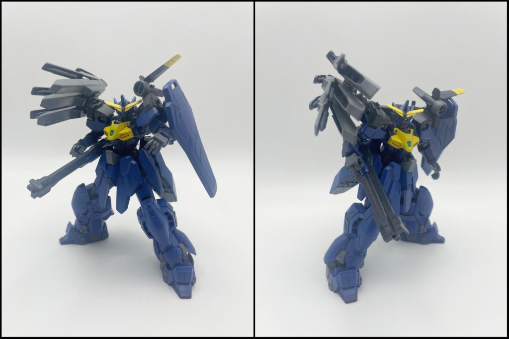 HGAC-ガンダムジェミナス(陸戦重装ユニット)–7枚目/制作者：risuisei