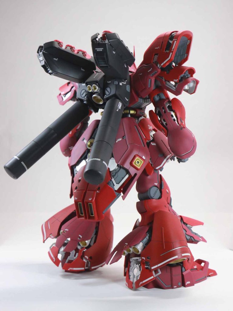 MG サザビーver.Ka–3枚目/制作者：ユウ@Uu Modeling