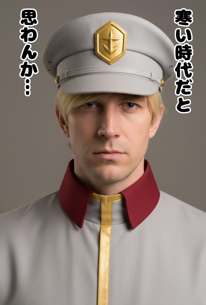 作品名：寒い時代だと思わんか…？<p>好きなキットを買うことがまだまだ困難を極めるという時、我々はリサイクルショップで定価の数倍のキットを購入しお金を次々と失っていく。 寒い時代だと思わんか…？ いや、この間某ブック◯オフと古本い◯ちばをちらっと覗いたら定価 [&hellip;]</p>
