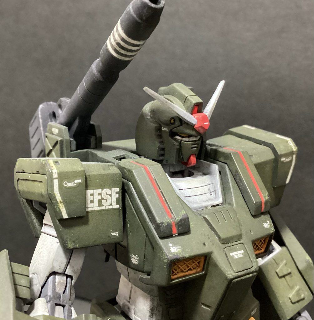 HGフルアーマーガンダム–2枚目/制作者：MSroma