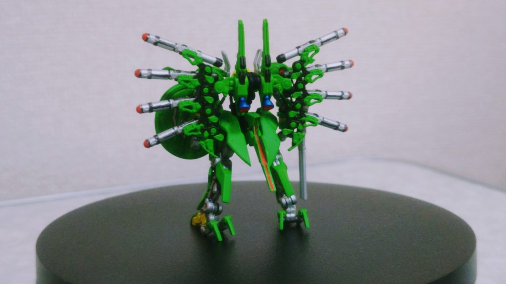 スラスタの外側青、内側赤にするのが最近のお気に入りです