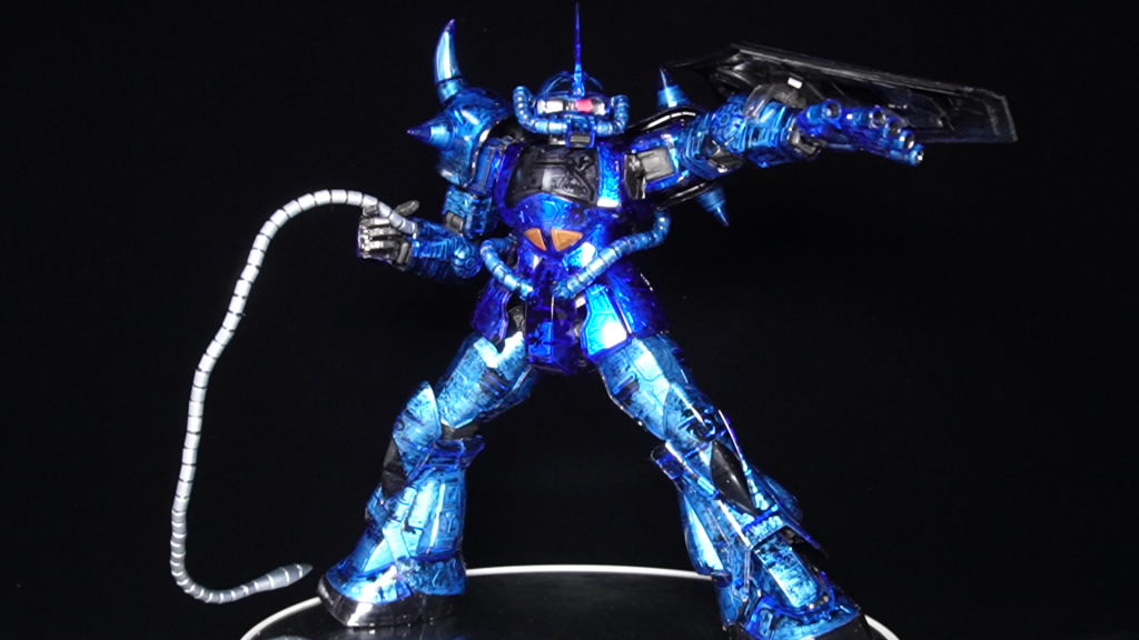 MG グフVer.2.0 (クリアカラー)–3枚目/制作者：セリカ3