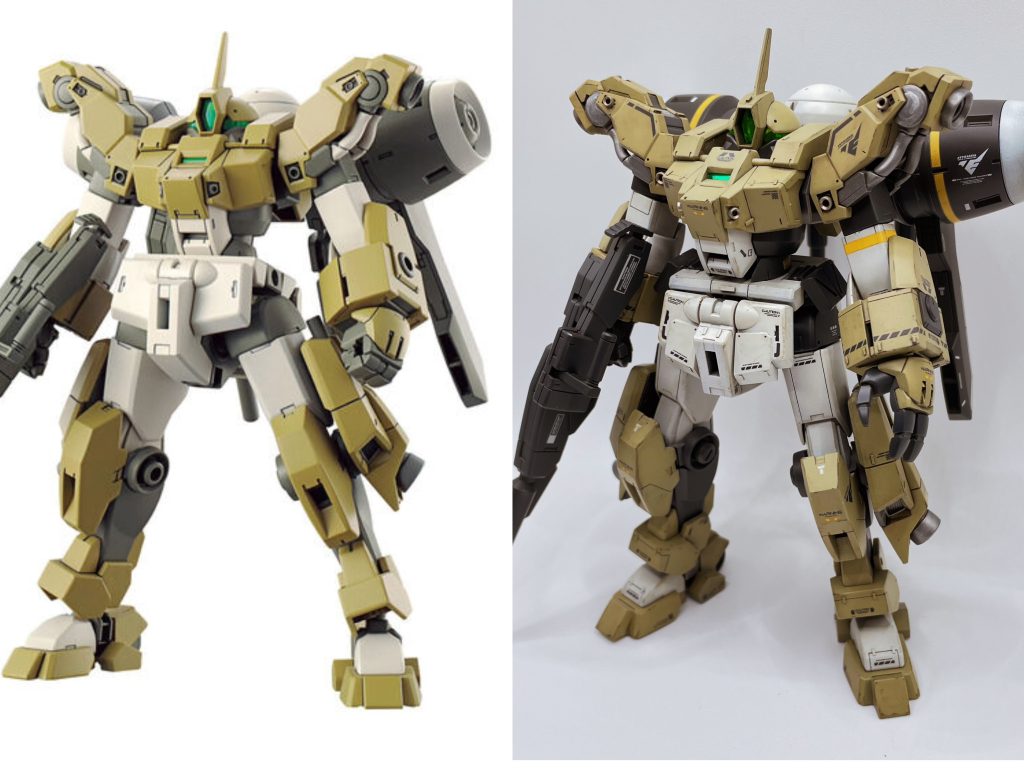 商品写真との比較