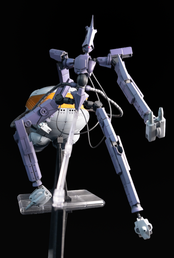 キット自体を作成するのは初めての経験でしたが、既製品を組むだけでは得られない気づきをたくさん得ることができました！今年は罪プラ消化を最優先に６月のハンブラビ(GQ)の発売を待つことにします😉最後まで閲覧いただきありがとうございました！今年も何卒よろしくお願いします！