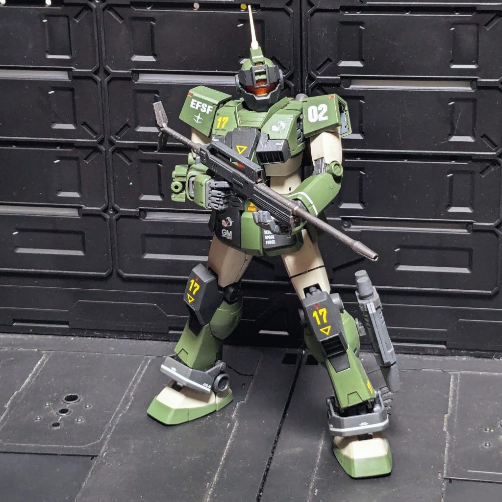 ジムスナイパーカスタム テネス・a・ユング機