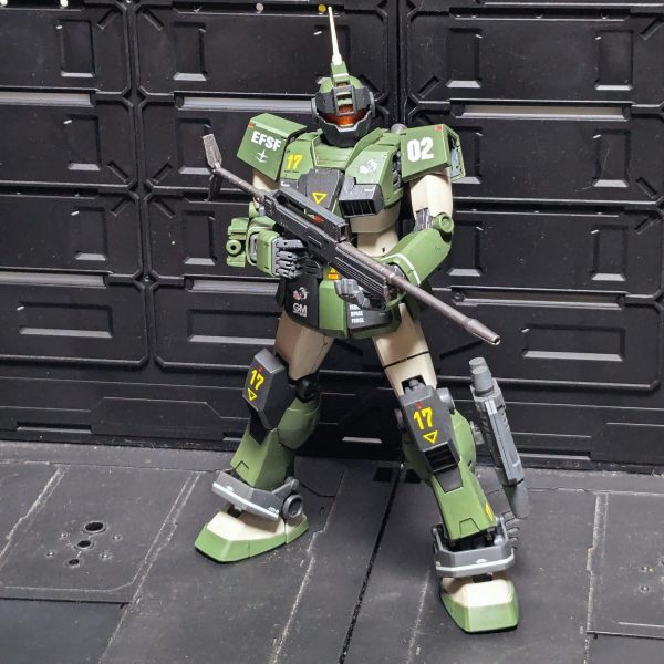 ジムスナイパーカスタム テネス・a・ユング機