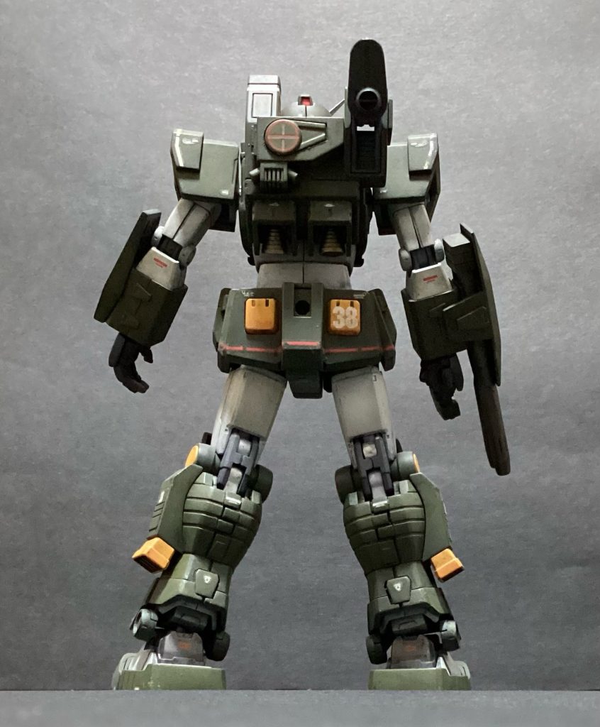 HGフルアーマーガンダム–5枚目/制作者：MSroma