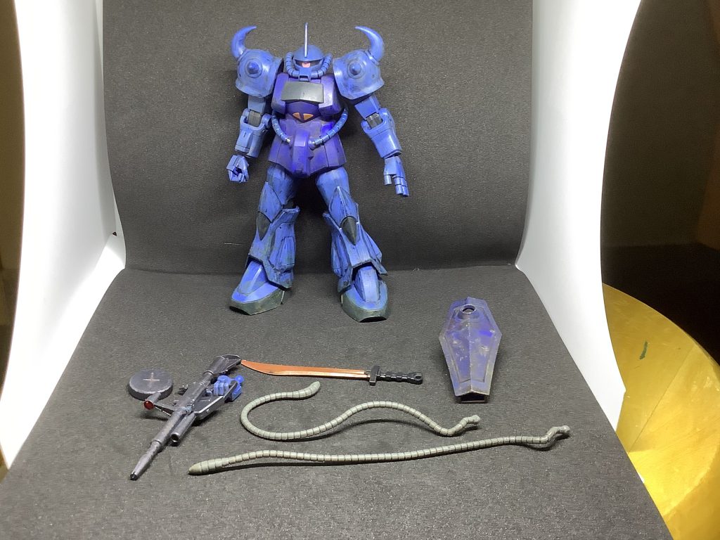 グフ　普通のウェザリング