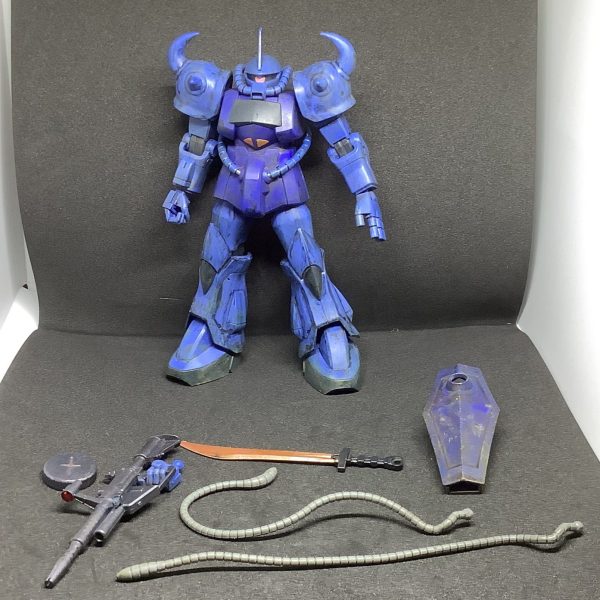 グフ　普通のウェザリング