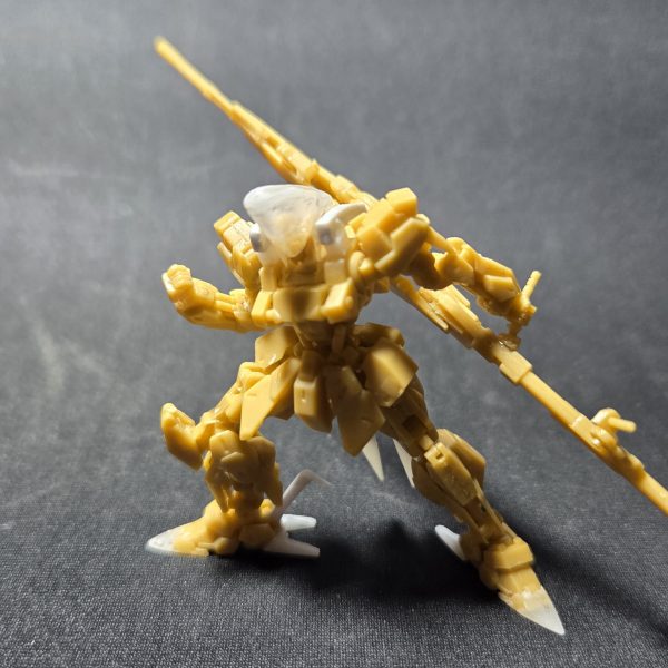 頭制作中です。それなりになってきた…?他の所も少しずつ加工中です。やっぱり、手を出してしまった…終わらね～でも楽しいからヨシ!（6枚目）