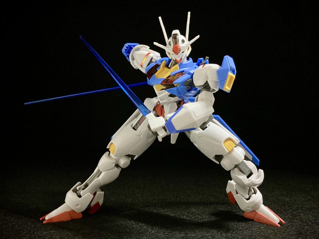 HG 1/144 XVX-016 GUNDAM AERIAL–5枚目/制作者：KUROXY