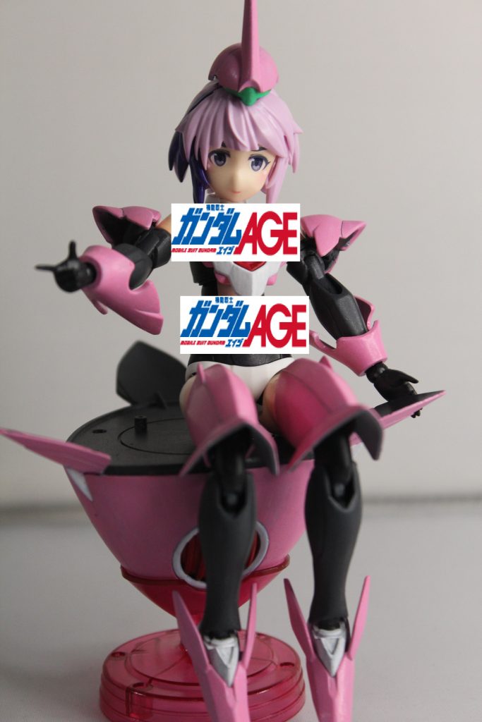 ガンプラ MS少女 ファルシア娘