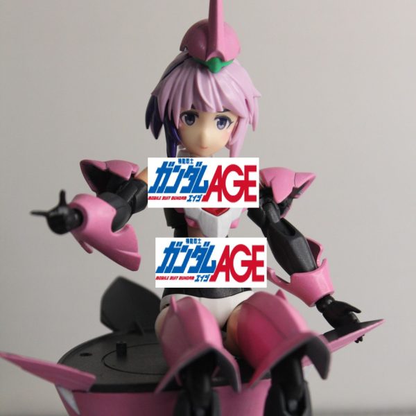 ガンプラ MS少女 ファルシア娘