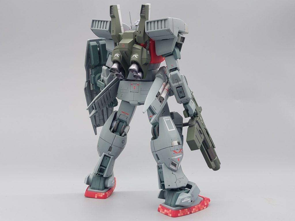 1/144 RGM-86R ヌーベルジムⅢ–3枚目/制作者：@dagored00