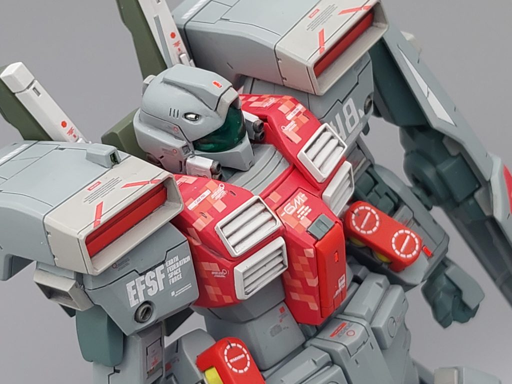 1/144 RGM-86R ヌーベルジムⅢ–7枚目/制作者：@dagored00