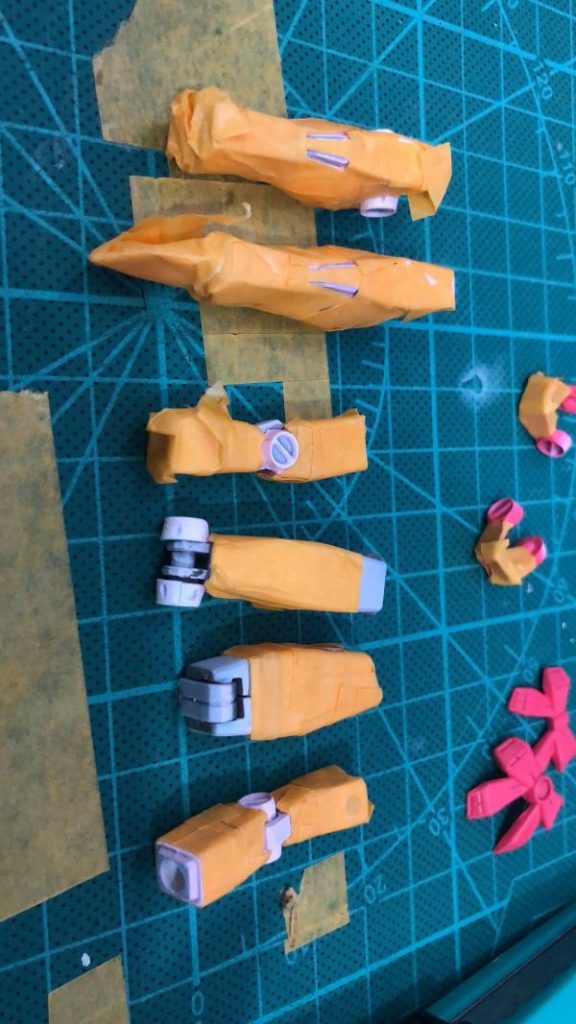 FIX•#0029•ノーベルガンダム(バーサーカーモード)