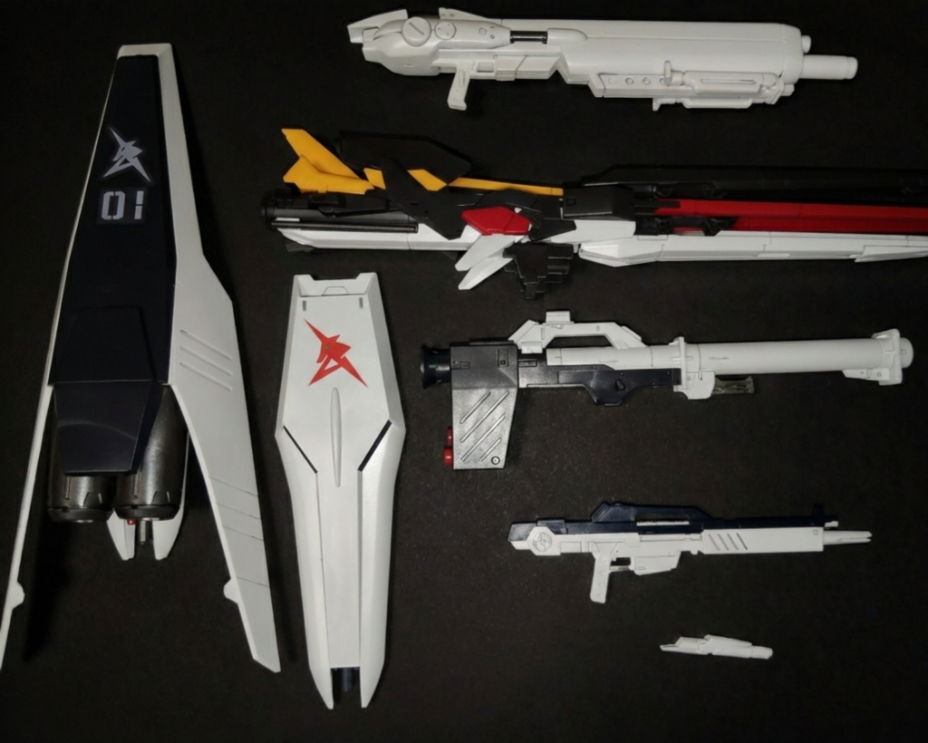 EG νガンダム hws–2枚目/制作者：Rafe