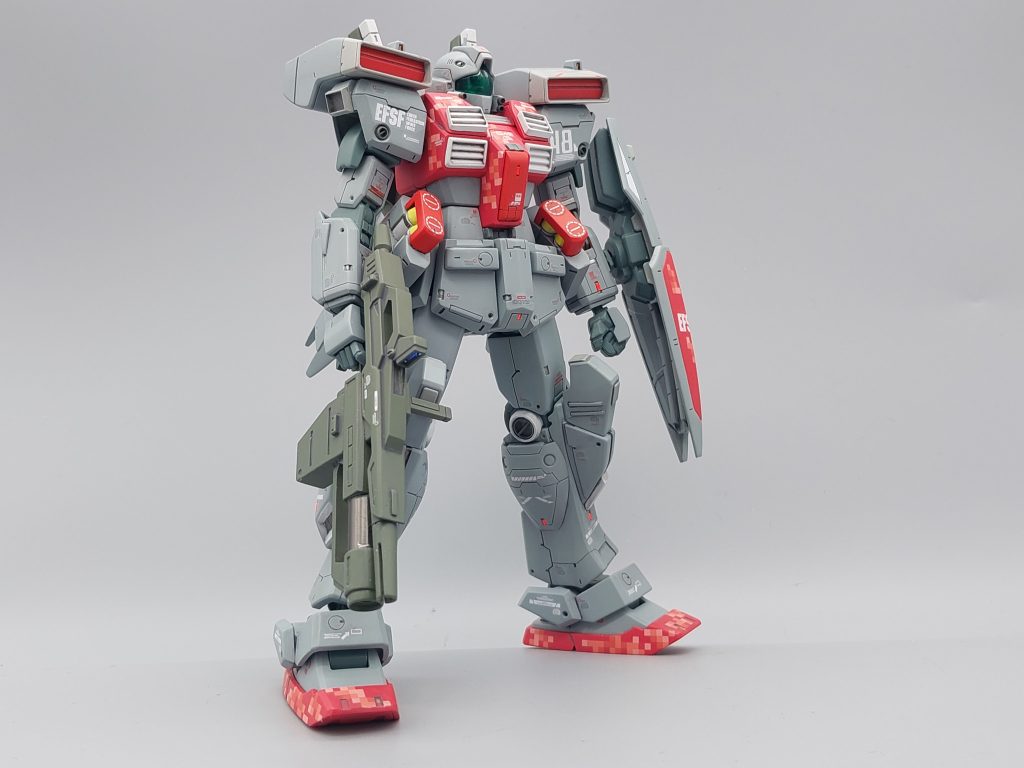 1/144 RGM-86R ヌーベルジムⅢ–4枚目/制作者：@dagored00