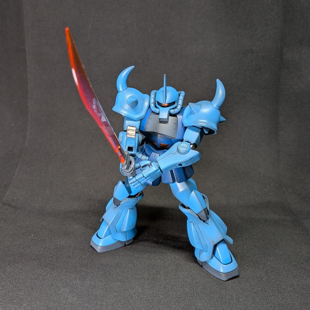 このポーズカッコイイ。