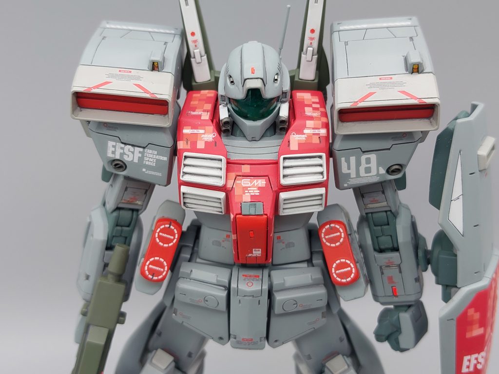 1/144 RGM-86R ヌーベルジムⅢ–5枚目/制作者：@dagored00