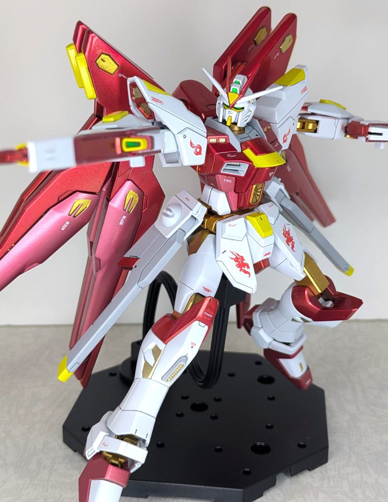 相変わらず、ポージングは苦手です。