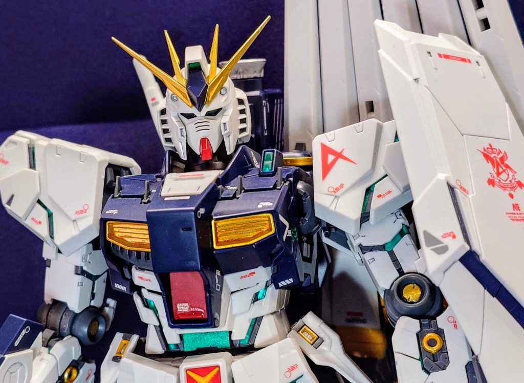 MG RX-93 νガンダム ver.Ka（2025年7月リファイン）–3枚目/制作者：イワック