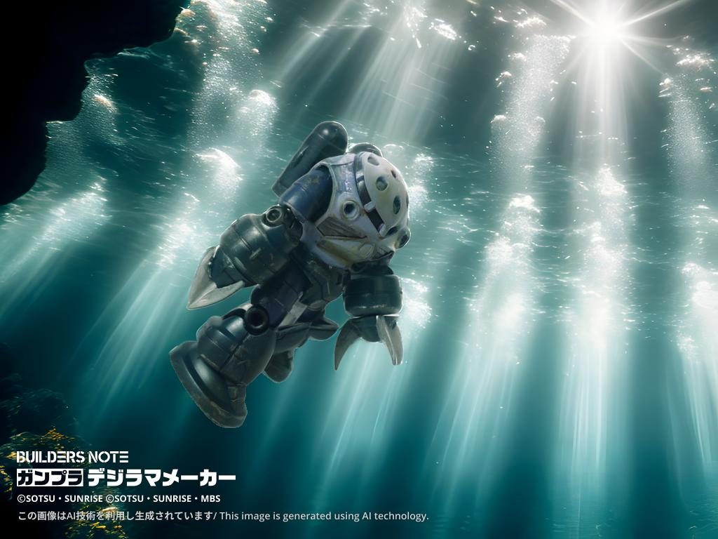 ズゴック（MSアンサンブル）–3枚目/制作者：キャトル