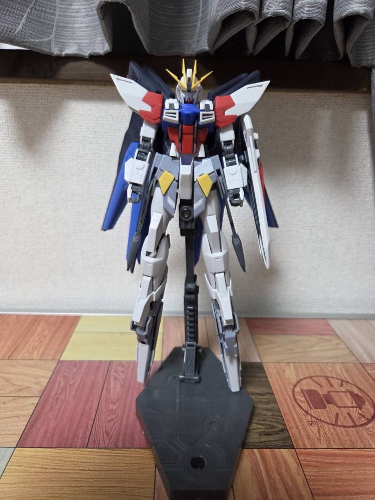 改造後、未塗装の状態です。