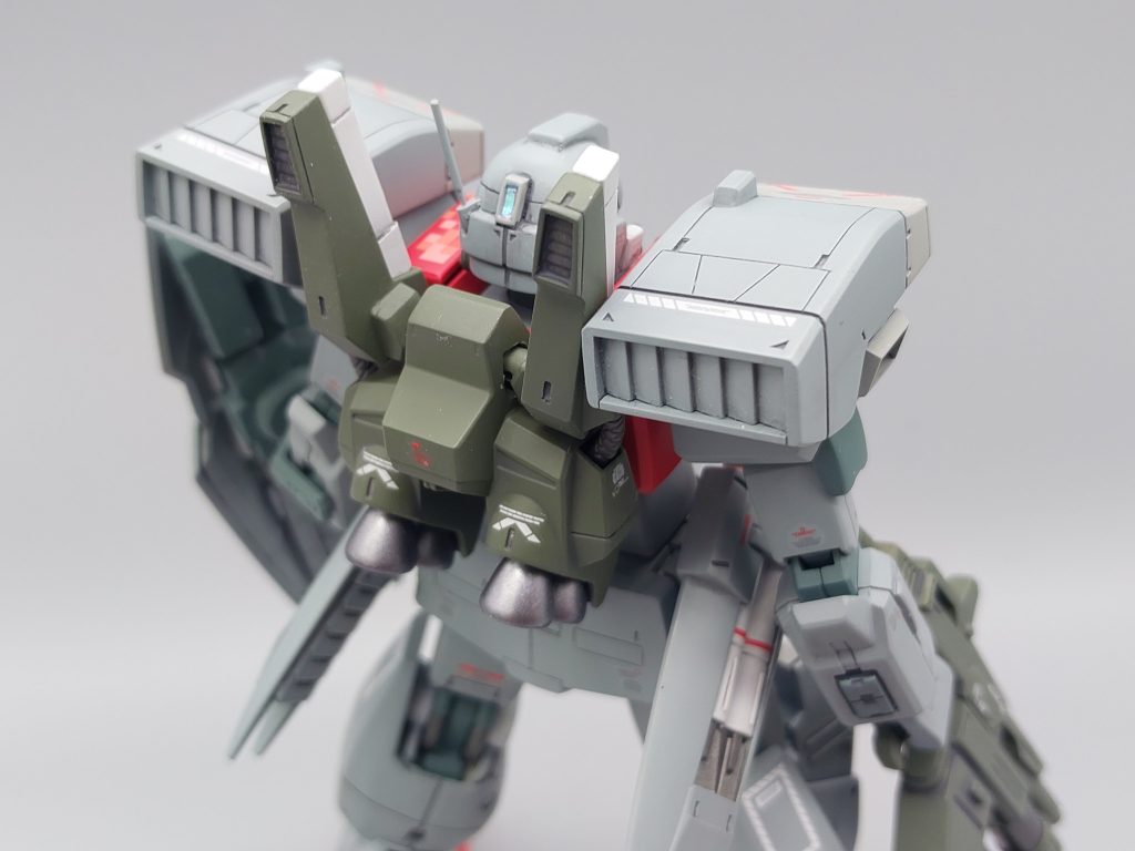 1/144 RGM-86R ヌーベルジムⅢ–6枚目/制作者：@dagored00