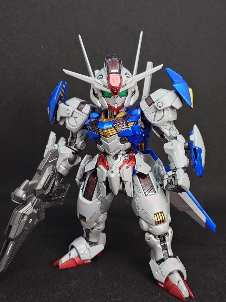 エスカッシャン装備状態。