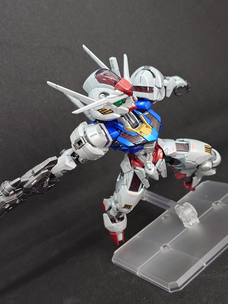 MGSDガンダムエアリアル–3枚目/制作者：@southcurry