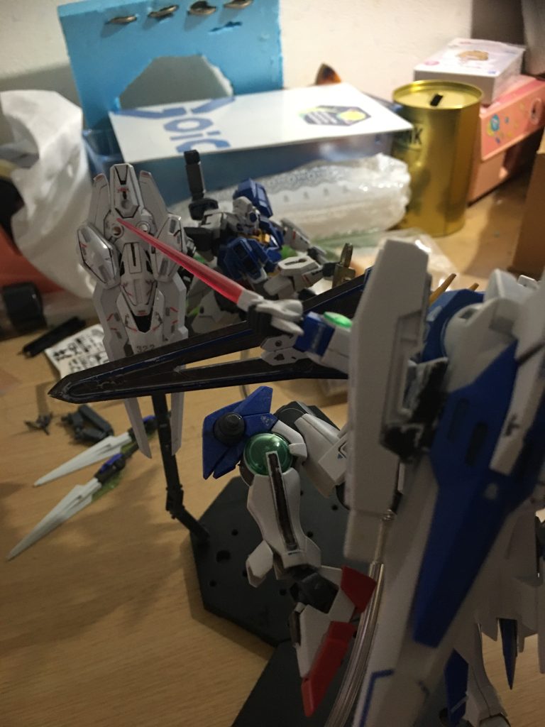 ダブルオーザンライザー–3枚目/制作者：あっちー